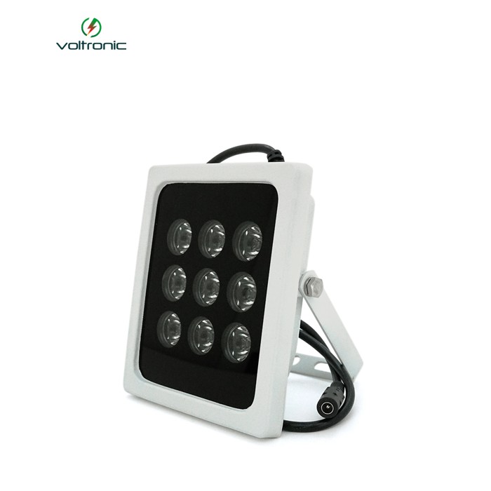 ІЧ-прожектор LW9-50IR009-12. 12V, 9W, 9LED, IP66, 850Нм, кут огляду 120 &deg;, дальність до 50м.
