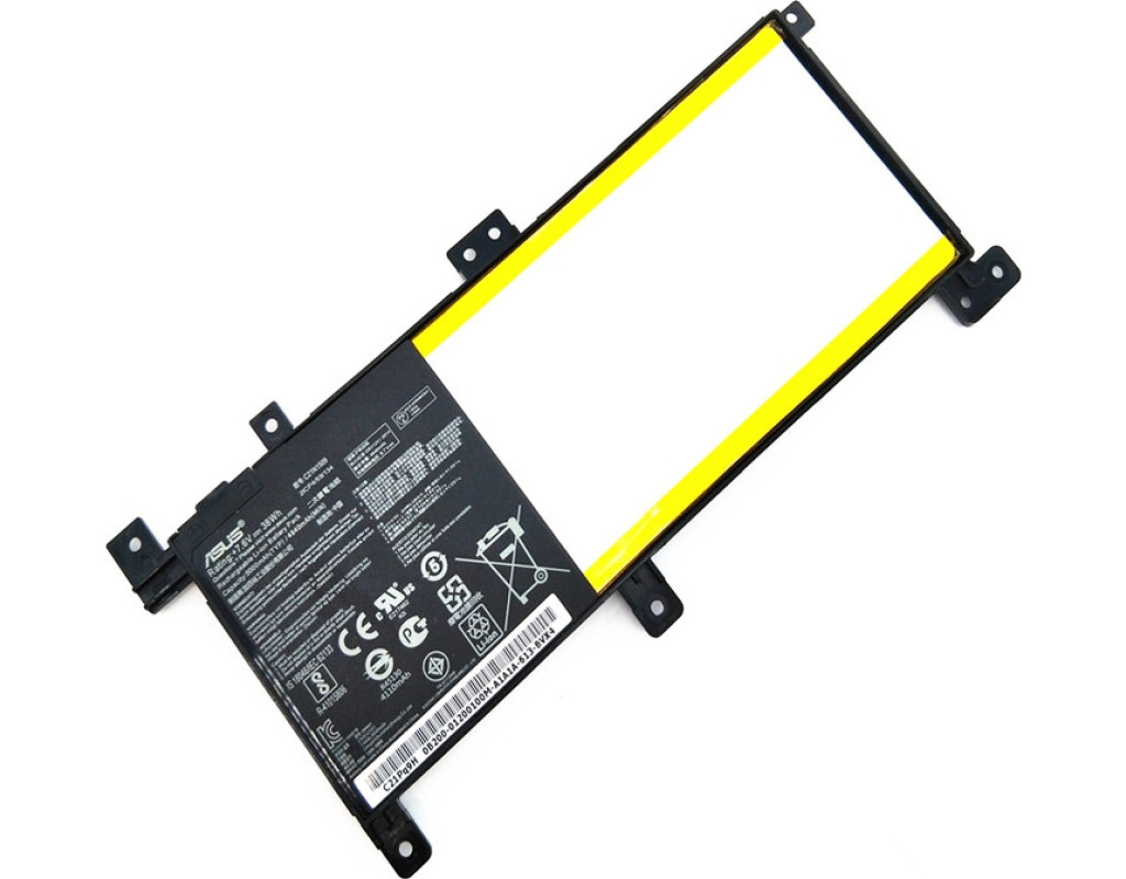 Аккумулятор для ноутбука Asus X556 C21N1509, 5000mAh (38Wh), 4cell, 7.6V, Li-Pol AlSoft (A47793)