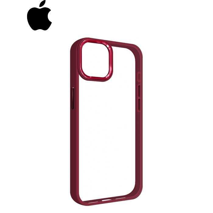 Чохол до мобільного телефона Armorstandart UNIT2 Apple iPhone 15 Plus Marsala (ARM69978)