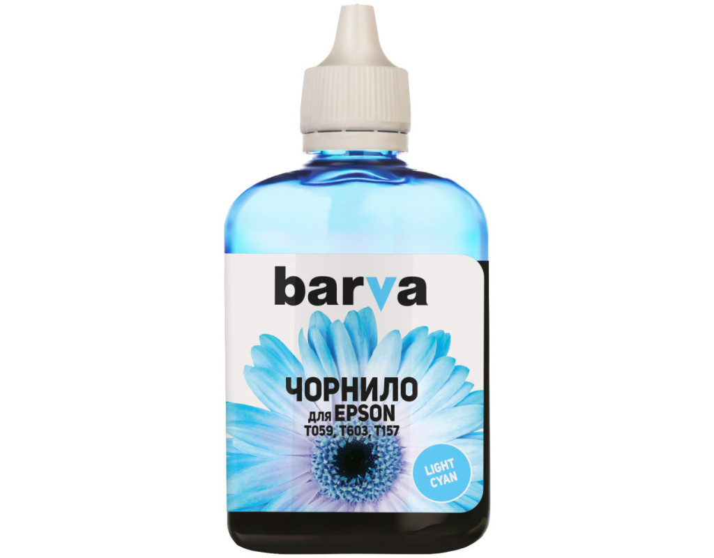 Чернила Barva Epson E059 100 мл, LCyan (E059-451)