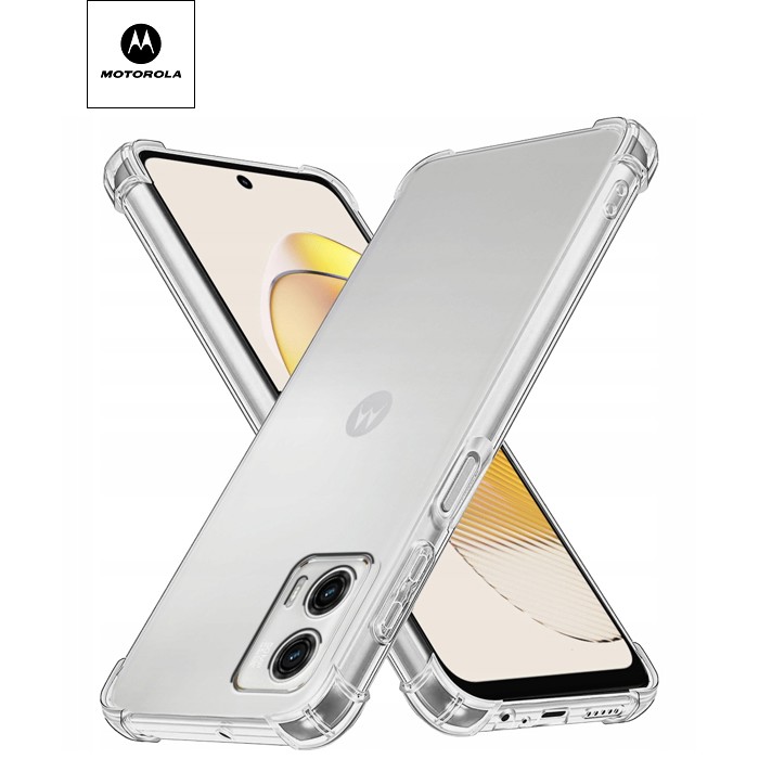 Чехол для мобильного телефона BeCover Anti-Shock Motorola Moto G73 Clear (709827)