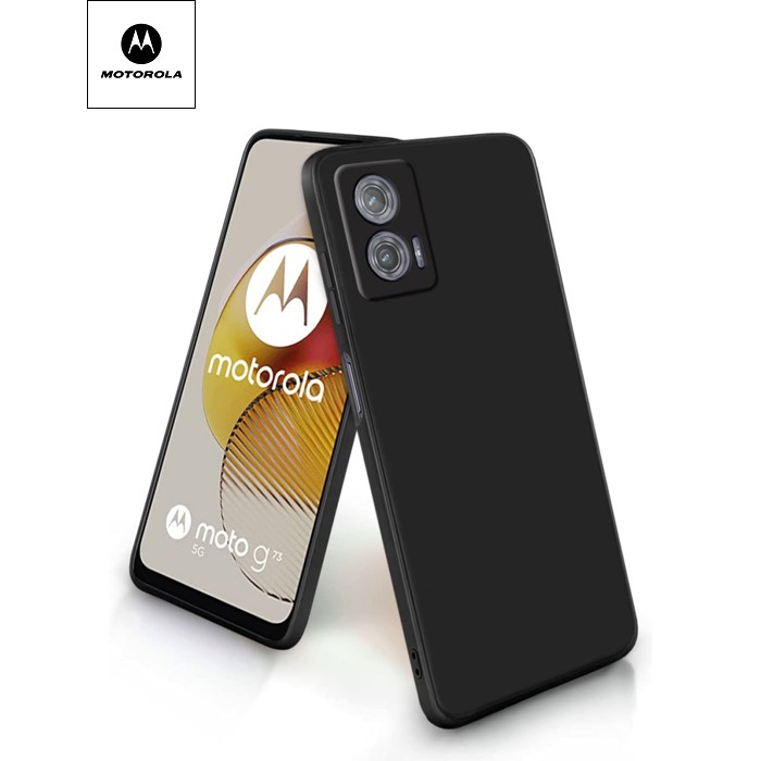 Чохол до мобільного телефона BeCover Motorola Moto G73 Black (709800)