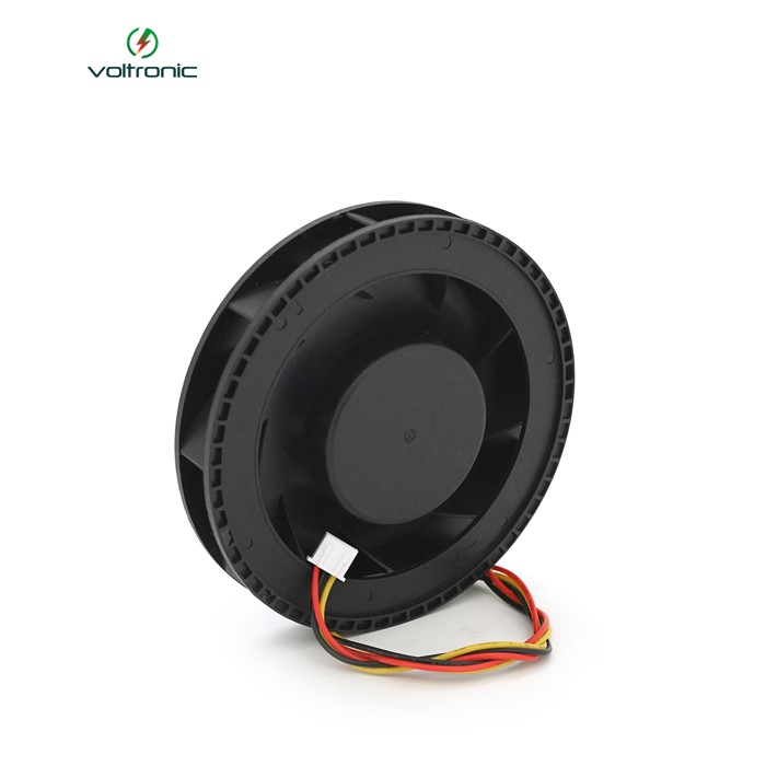 Кулер для охолодження серверних БП BNTA1025B12UP005 DC sleeve fan, 100x100x25mm, RPM 4000±10%, 12V / 0.56A, 3-pin, Black