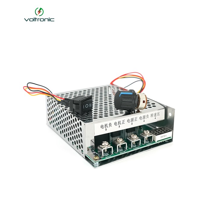 Перфорований регульований блок живлення для постійного струму, DC:10-55V, AC: 12V 0-100A