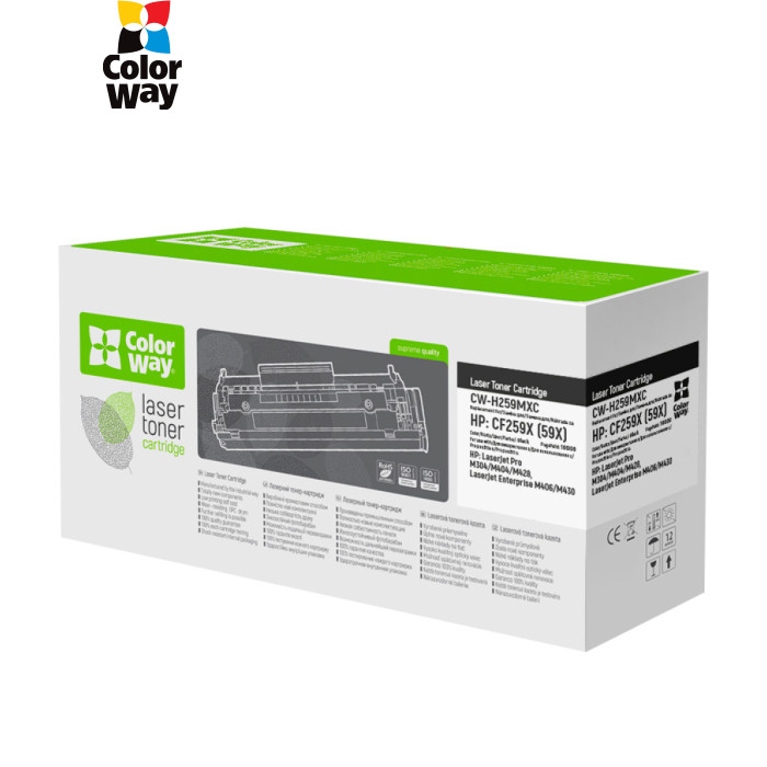 Картридж ColorWay HP CF259X M304/404/MFP428 (CW-H259MXC)