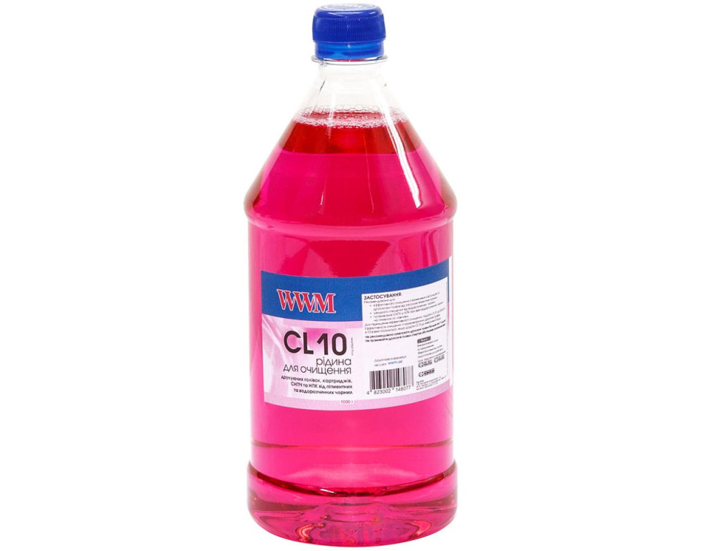 Рідина для очистки WWM pigment color /1000г (CL10-4)