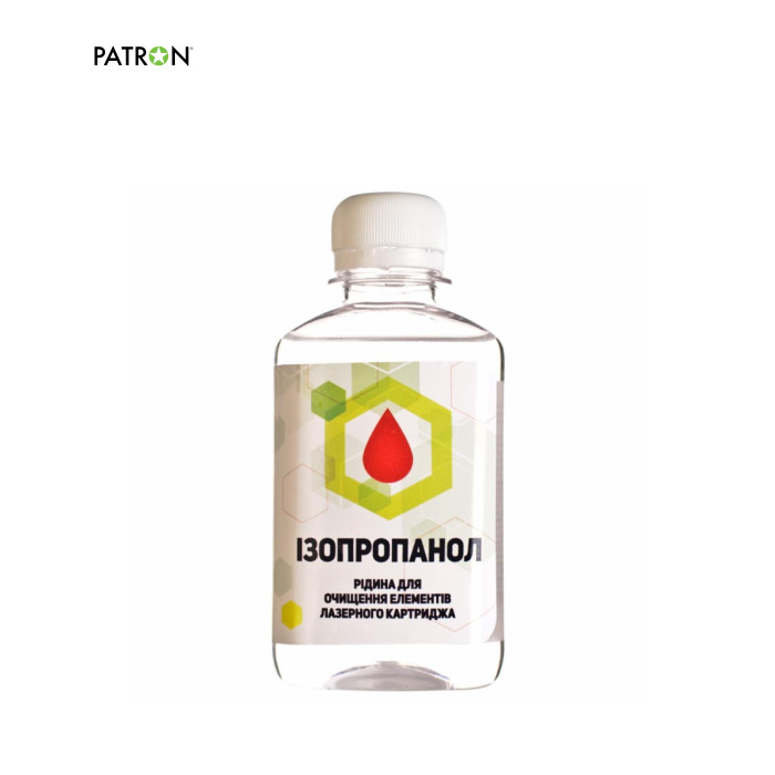 Рідина для очистки Patron ISOPROPANOL 1000 мл (CLEAN-ISOP-1000)