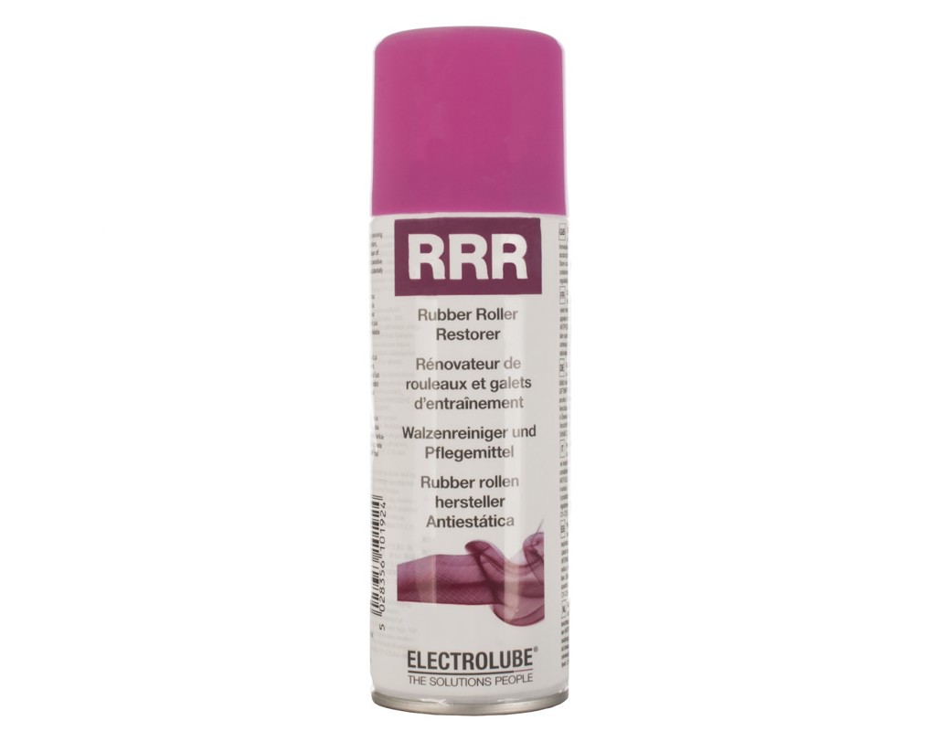 Рідина для очистки гумових валів RRR250ML (спрей) ELECTROLUBE Electrolube (CS-PCR-RRR250ML)