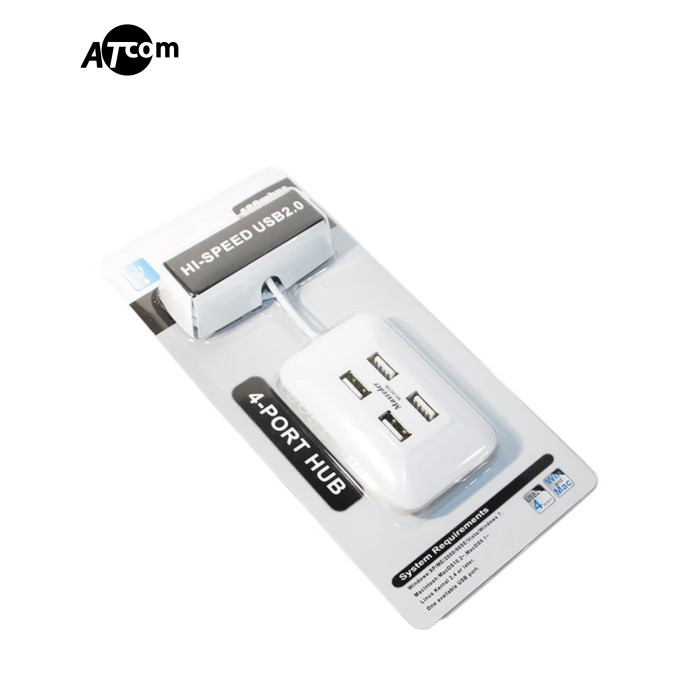 USB-хаб Atcom TD004 4 ports (10722)