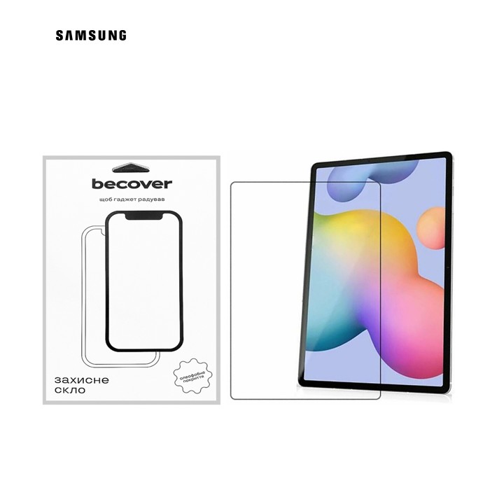 Стекло защитное BeCover Samsung Galaxy Tab A9 SM-X115 8.7" (709794)
