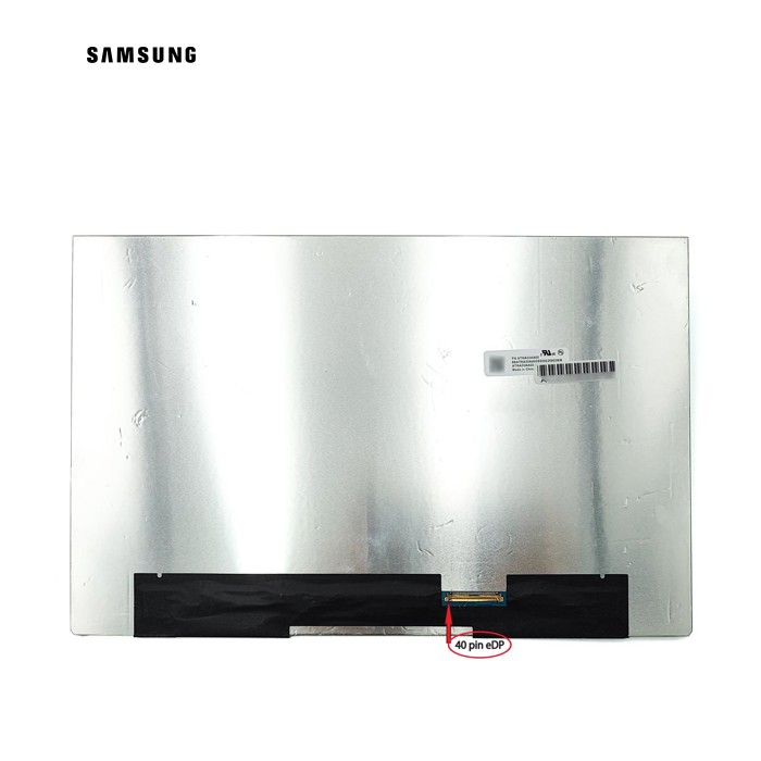 Матриця 13.3" OLED (2880*1800, 40pin) Samsung ATNA33AA03-0 Глянцева (Яск. 400 cd/m?, Контр. 100000:1, 100% DCI-P3)