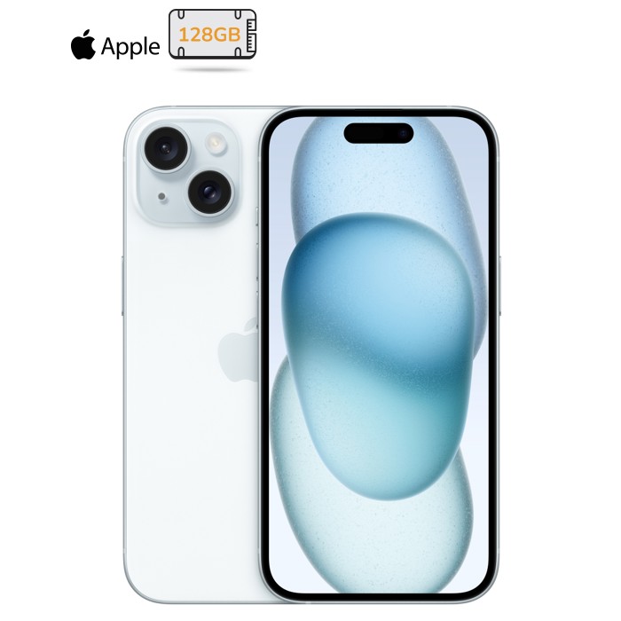 Мобильный телефон Apple iPhone 15 128GB Blue (MTP43)