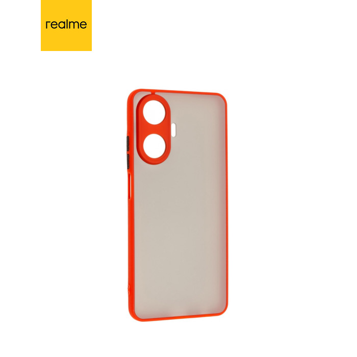 Чехол для мобильного телефона Armorstandart Frosted Matte Realme C55 Red (ARM70485)