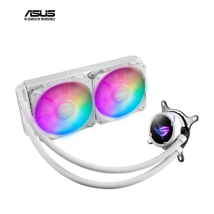 Система рідинного охолодження ASUS ROG-STRIX-LC-II-240-ARGB-WE (90RC00E2-M0UAY2)
