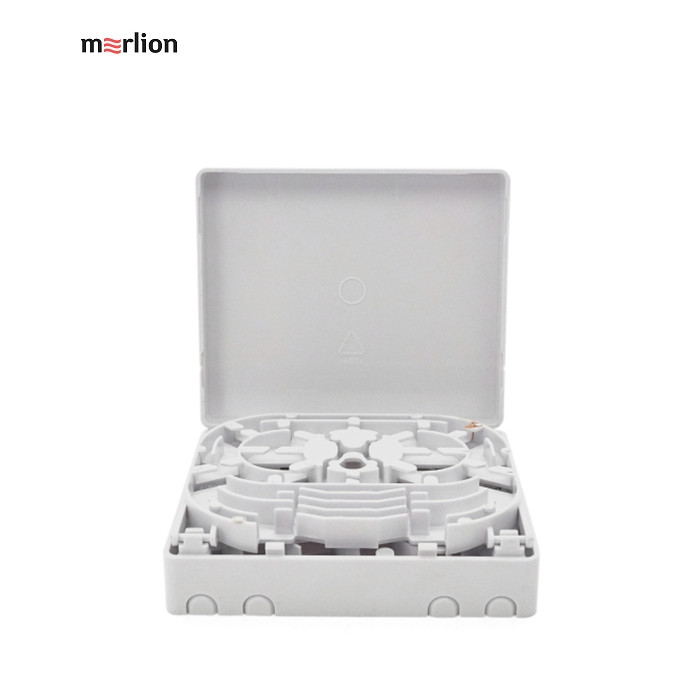Оптический бокс Merlion SC/LC/FC, 4 волокна, материал ABS (ML-OP-F226)