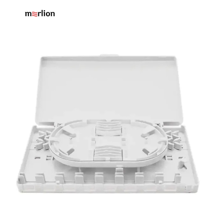 Оптический бокс Merlion SC/LC/FC, 8 волокон, материал ABS (ML-OP-F228)
