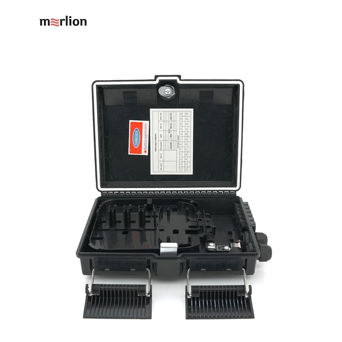 Муфта оптична Merlion ML-OP-F213-SC, для 12 SC simplex adaptor, ABS