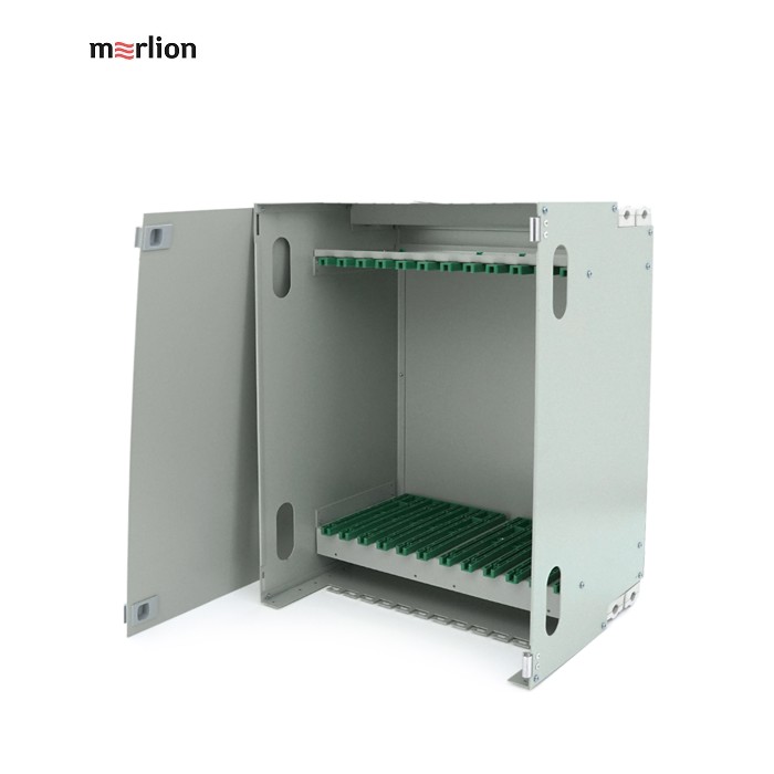 Волоконно-оптична розподільна шафа Merlion ML-OP-S516, 144 входів