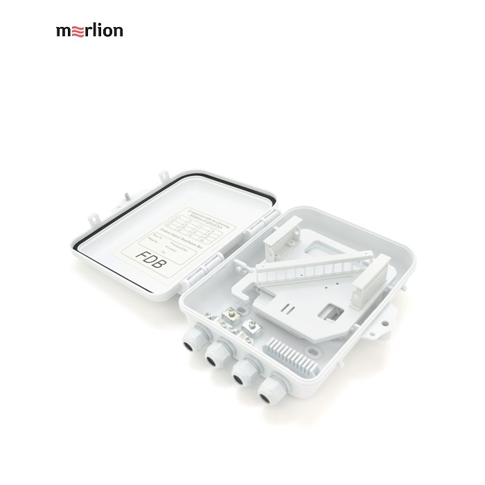 PON-box Merlion ML-OP-S230-SC 8-канальний, SC Simplex adapter, матеріал ABS / PP, IP65