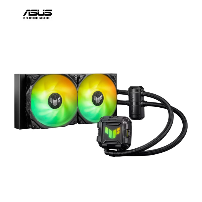 Система жидкостного охлаждения ASUS TUF Gaming LC II 240 ARGB (90RC00U1-M0UAY0)