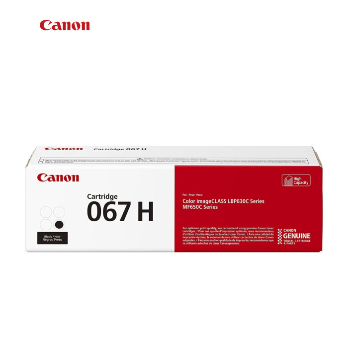 Картридж Canon 067H Black 3K (5106C002)