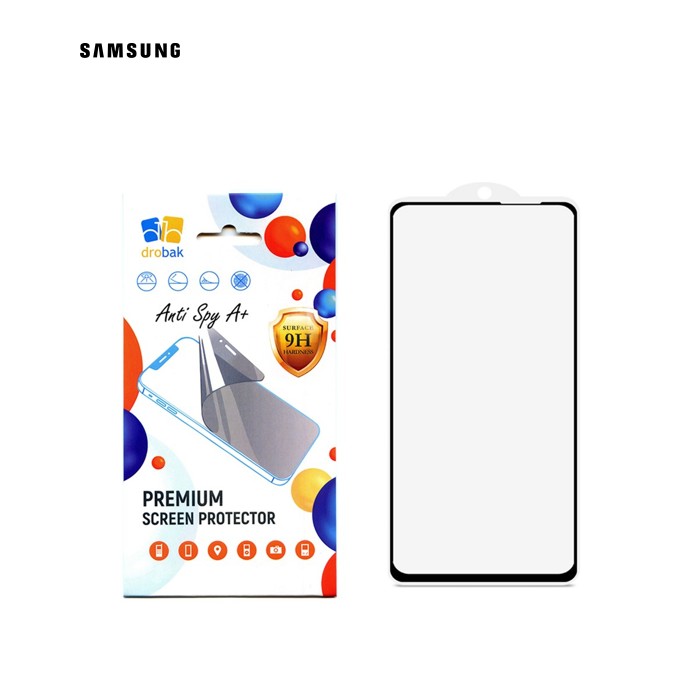 Скло захисне Drobak Anty Spy Samsung Galaxy A54 (Black) (535337)