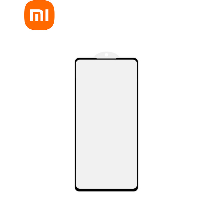Скло захисне Drobak Xiaomi Redmi Note 12 Pro 5G Black Frame A+ (535343)