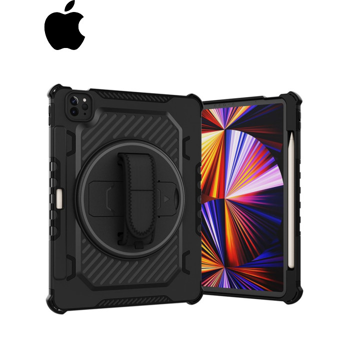 Чохол до планшета BeCover Mecha Apple iPad Pro 11 2020/2021/2022 Black (709934)