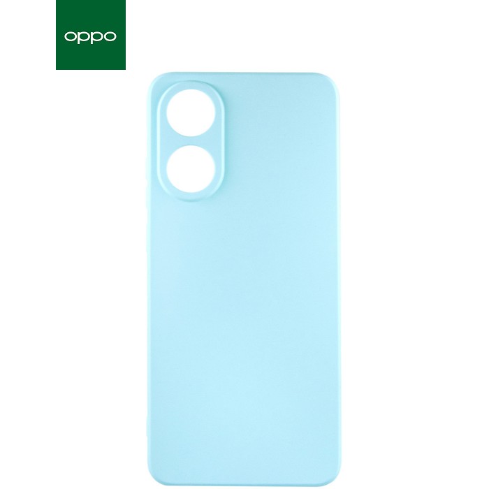Чехол для мобильного телефона Dengos Soft Oppo A78 4G (ice blue) (DG-TPU-SOFT-34)