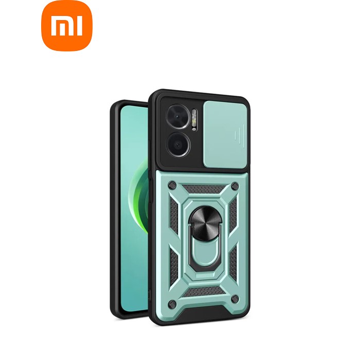Чохол до мобільного телефона BeCover Military Xiaomi Redmi 10 5G Dark Green (710016)