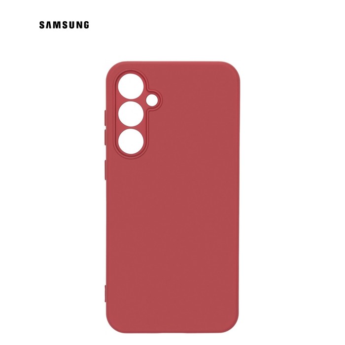 Чохол до мобільного телефона Armorstandart ICON Case Samsung S23FE 5G Camera cover Marsala (ARM69630)