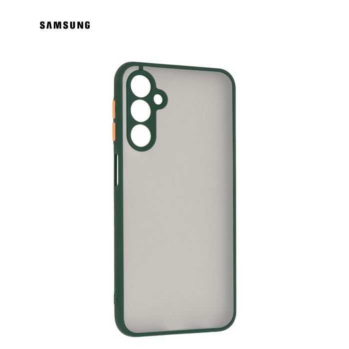 Чохол до мобільного телефона Armorstandart Frosted Matte Samsung M34 5G (M346) Dark Green (ARM69711)