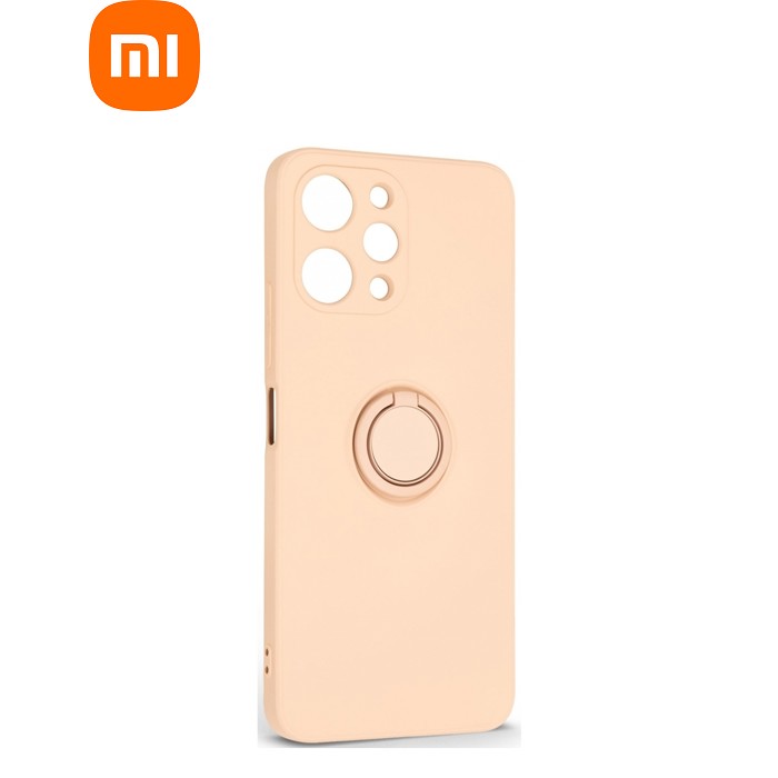 Чохол до мобільного телефона Armorstandart Icon Ring Xiaomi Redmi 12 4G Pink Sand (ARM68818)