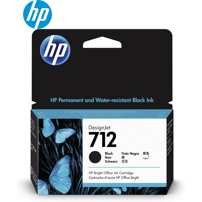 Картридж HP DJ No.712 DesignJet Т230/Т630 Black 38ml (3ED70A)