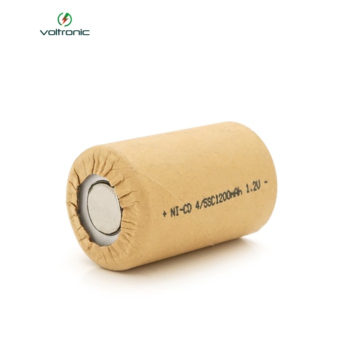 Акумуляторна батарея для шуруповерта Ni-Cd 4 / 5SC1200mAh 1.2V, 10C,23x32 mm