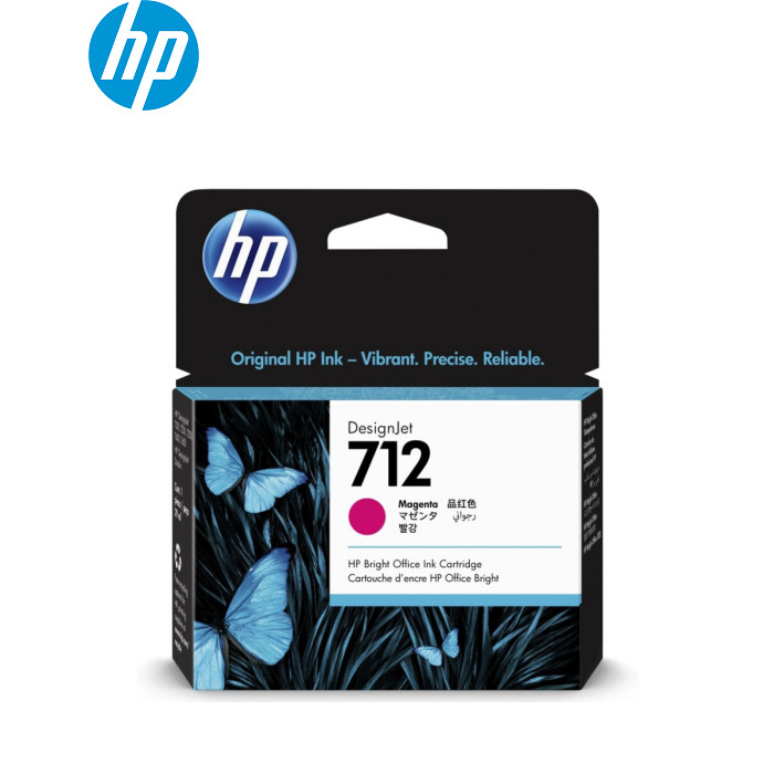 Картридж HP DJ No.712 DesignJet Т230/Т630 Magenta 29ml (3ED68A)