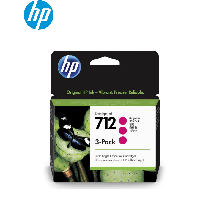 Картридж HP DJ No.712 DesignJet Т230/Т630 3-Pack 29-ml Magenta (3ED78A)