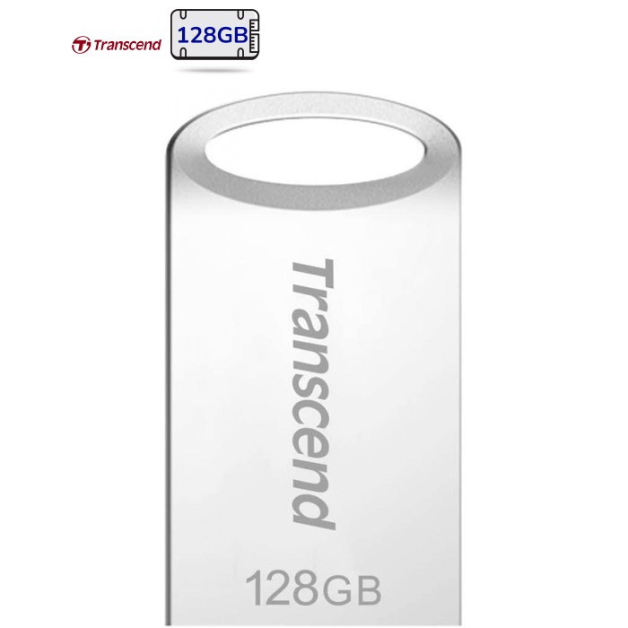USB флеш накопитель Transcend 128GB JetFlash 710 Silver USB 3.0 (TS128GJF710S)