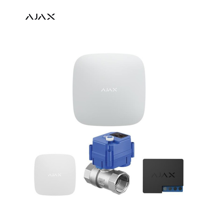 Комплект охоронної сигналізації Ajax AHWL2E3.4220V