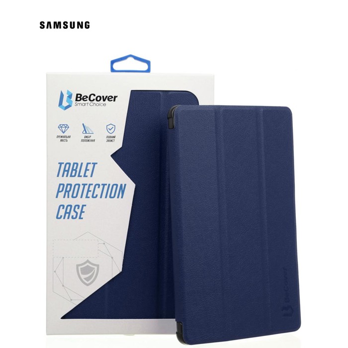 Чехол для планшета BeCover Smart Case Samsung Galaxy Tab S7 (SM-T875)/S8 (SM-X700/SM-X706) Deep Blue (705221)