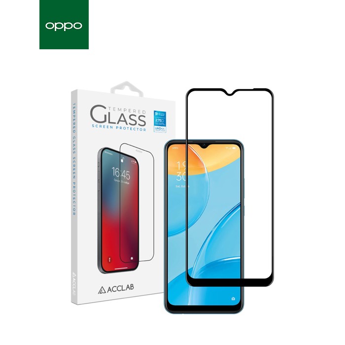 Стекло защитное ACCLAB Full Glue Oppo A15 (1283126510991)