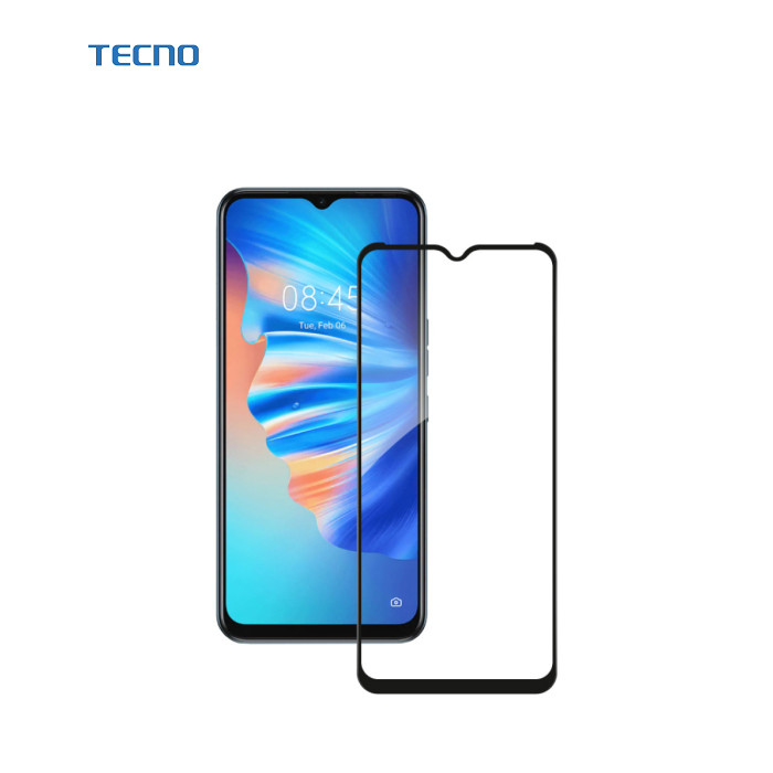 Скло захисне ACCLAB Full Glue Tecno Spark 8T (1283126542244)