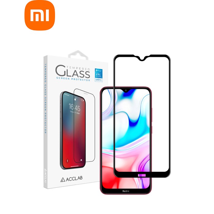 Скло захисне ACCLAB Full Glue Xiaomi Redmi 8 (1283126508738)