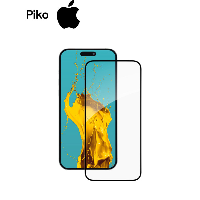 Скло захисне Piko Full Glue Apple iPhone 15 (1283126575273)