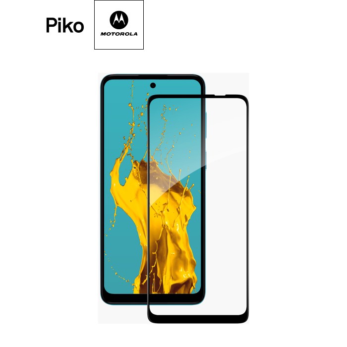 Скло захисне Piko Full Glue MOTO G22 (1283126542169)