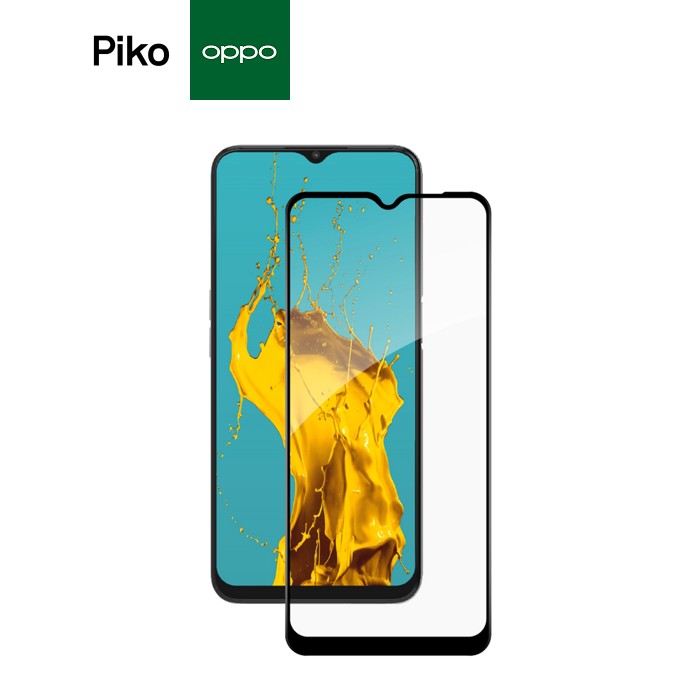 Стекло защитное Piko Full Glue Oppo A16 (1283126522062)