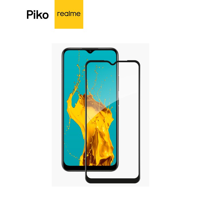 Скло захисне Piko Full Glue RealMe C25 (1283126518553)