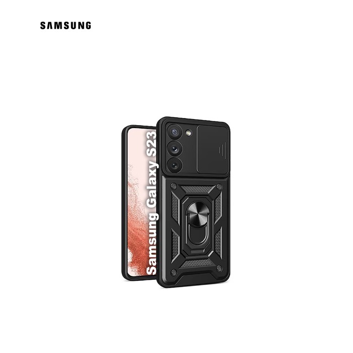 Чохол до мобільного телефона BeCover Military Samsung Galaxy S23 SM-S911 Black (709999)