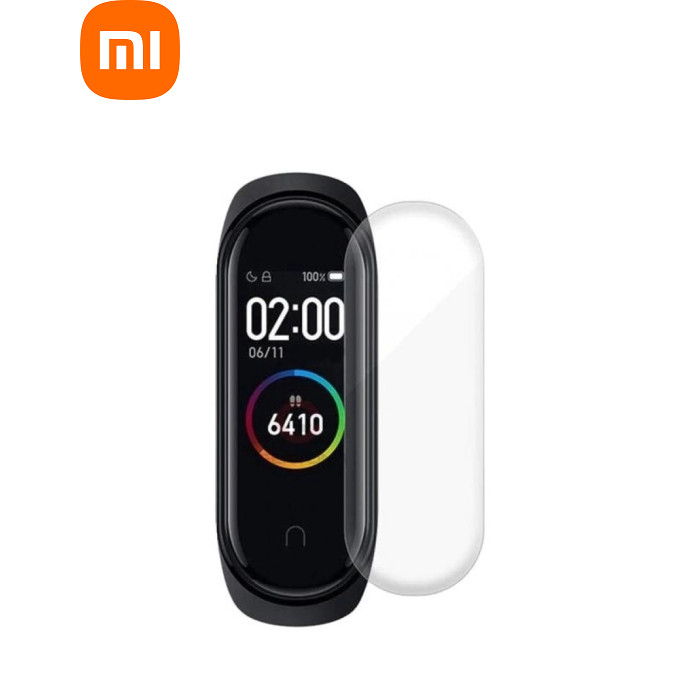 Плівка захисна Drobak Ceramics Xiaomi Mi Band 5 2pcs (313115)