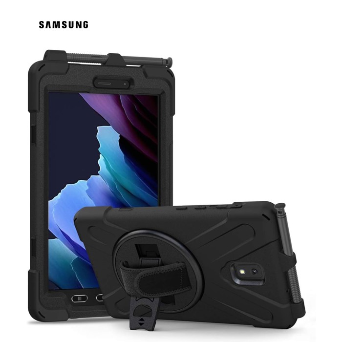 Чохол до планшета BeCover Heavy Duty Case Samsung Galaxy Tab Active 3 SM-T570/SM-T575/SM-T577 8" Black (710047)